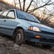 Illustration for article titled A Wagovan, Renegade, Suzuki, and a XTerra Go Offroading